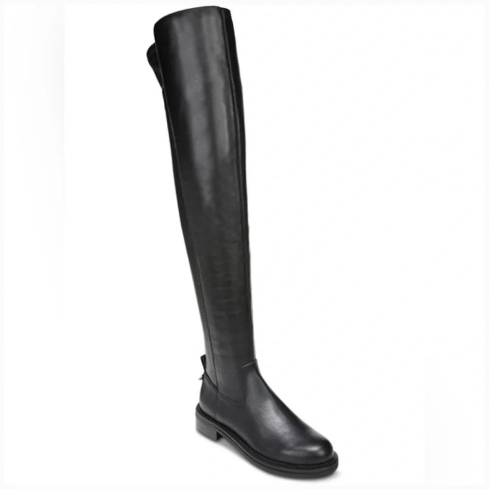 Sam Edelman Narisa Over the Knee Boot ✧ Black ✧ Size 7